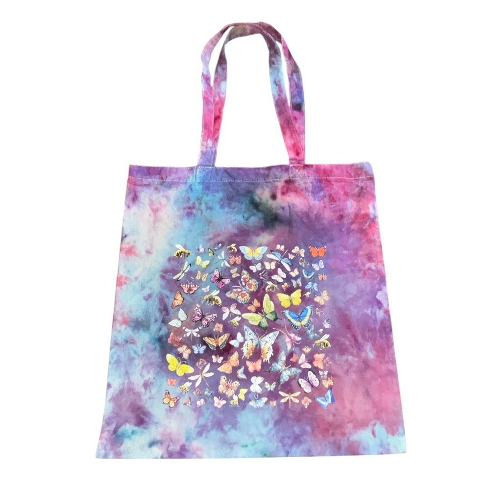 Hand Dyed Tote Bag